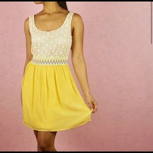 Lily rose mini dress